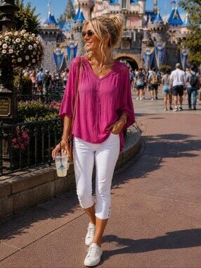 Lace and Embroidered Tunic